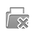 cross, File DarkGray icon