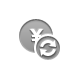 yen, coin, refresh DarkGray icon