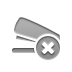 stapler, Close DarkGray icon