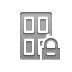 Lock, Door DarkGray icon