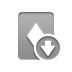 diamond, Game, Down, card DarkGray icon