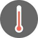 Fahrenheit, Mercury, Celsius, Tools And Utensils, temperature, thermometer, Degrees DimGray icon