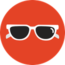 sunglasses, fashion, eyeglasses, Accessory, Protection Chocolate icon
