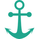 Tools And Utensils, navy, Anchors, Anchor, sailing, sail, tattoo Black icon
