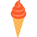 Summertime, food, sweet, Dessert, summer, Ice cream Black icon