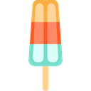 popsicle, Dessert, food, Summertime, sweet Black icon