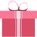 present, birthday, Christmas Presents, gift, surprise IndianRed icon