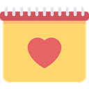 date, Wish List, Calendar, Events, Schedule Khaki icon