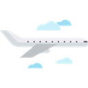airplane, Aeroplane, Airport, transport, Plane, flight Black icon