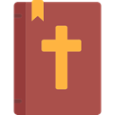 christian, religion, Christianity, Book, education, Bible Sienna icon