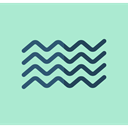 weather, Atmospheric, wind, meteorology PowderBlue icon