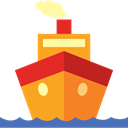 transport, ship, Cruise, Boat, Yacht, Ships Black icon
