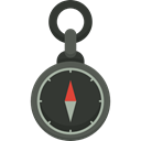 compass, Direction, Cardinal Points, location, Orientation, Tools And Utensils Black icon