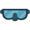 Goggles, sea, Summertime, Diving, Snorkel, sports, goggle, Dive Black icon