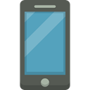 mobile phone, smartphone, cellphone, Mobile, Iphone, technology CadetBlue icon