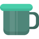 hot drink, Chocolate, food, Coffee, mug, Tea Cup, coffee cup SlateGray icon