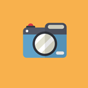 technology, picture, photo camera, photograph, digital SandyBrown icon