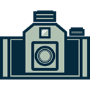 photography, technology, photograph, photo, photo camera, Camera MidnightBlue icon
