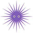 Aquatic, Aquarium, Animals, Sea Life, Sea Urchin, Animal Black icon