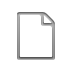 document Gray icon