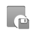 software, Diskette DarkGray icon