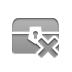 chest, cross, treasure DarkGray icon