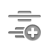 Center, vertical, Add, distribute Gray icon