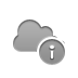 Cloud, Info Icon