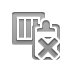 inventory, cross DarkGray icon