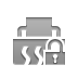 Lock, open, power, plant, Geothermal DarkGray icon