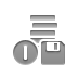 Diskette, coinstack Icon