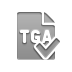 Tga, Format, checkmark, File Gray icon
