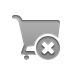 Close, shopping, Cart DarkGray icon