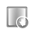Gradient, reflected, Down DarkGray icon