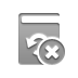 Close, history DarkGray icon