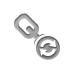 Link, refresh Gray icon