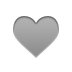 Heart DarkGray icon