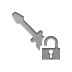 open, Lock, technical, Screwdriver Icon