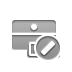 cashbox, cancel DarkGray icon