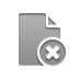 document, Close DarkGray icon