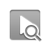 play, zoom DarkGray icon