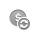 refresh, Dollar, coin Icon