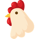 bird, Animals, Animal, hen, Farm BlanchedAlmond icon