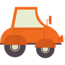 vehicle, Automobile, Car, transport, transportation Chocolate icon