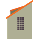 Home, buildings, internet, Page, house DarkGray icon