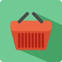 shopping basket, Shopping Store, Business, Supermarket, commerce, online store MediumAquamarine icon