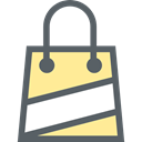 shopping bag, Supermarket, Shopper, Business, shopping, Bag, commerce DimGray icon