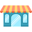 Restaurant, buildings, Shop, Business, store Black icon