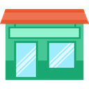 Shop, Business, store, buildings, Restaurant MediumSeaGreen icon