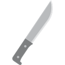 Cutlery, Restaurant, Cut, food, Cutting, Knife, Tools And Utensils Black icon